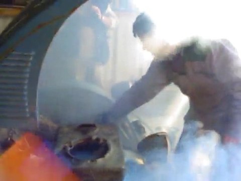 démarrage d'un vieux moteur 22-05-05