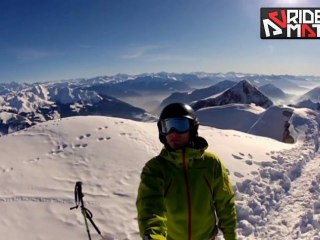 World Snowboard Day Contest - Best Spot : La Tournette