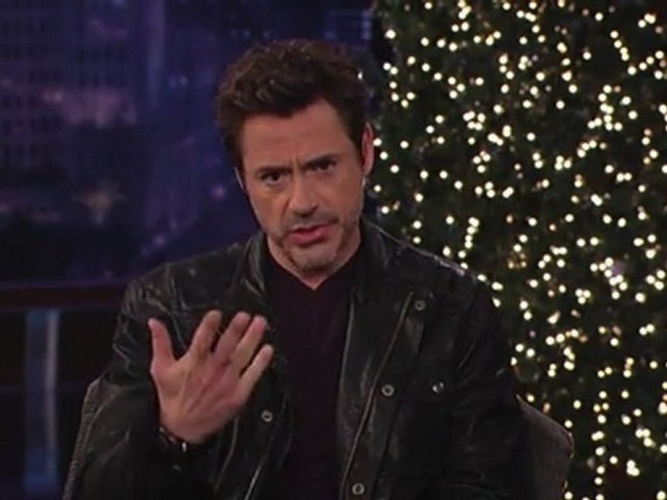 JKL Robert Downey Jr. #II - TV Show JKL Robert Downey Jr. #II (Anglais)