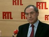 Le Ministre de l'Intérieur Claude Guéant était l'invité exceptionnel de RTL dimanche midi