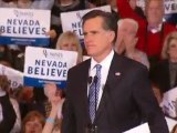 Etats-Unis: Romney remporte les primaires du Nevada