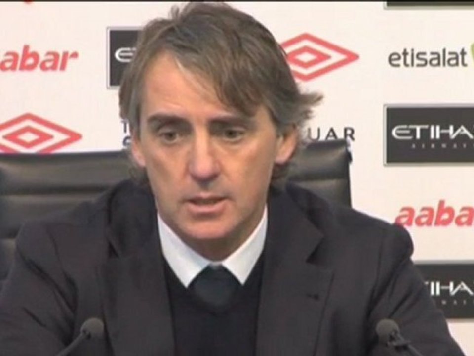 Mancini denkt nur an seine Mannschaft