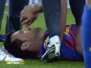 Busquets injury