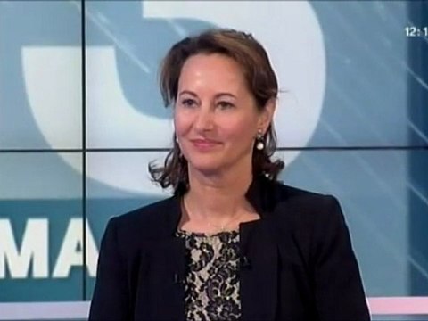 Ségolène Royal invitée du 12/13 Dimanche sur Fr3