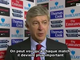 Henry continue d'écrire l'histoire d'Arsenal