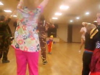 Lény soirée déguisé