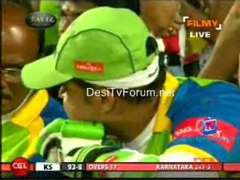 Karnataka Bulldozers vs.Kerala Strikers-Kerala Inning Ov 17-18