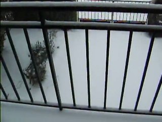 neige le 5 février 2012