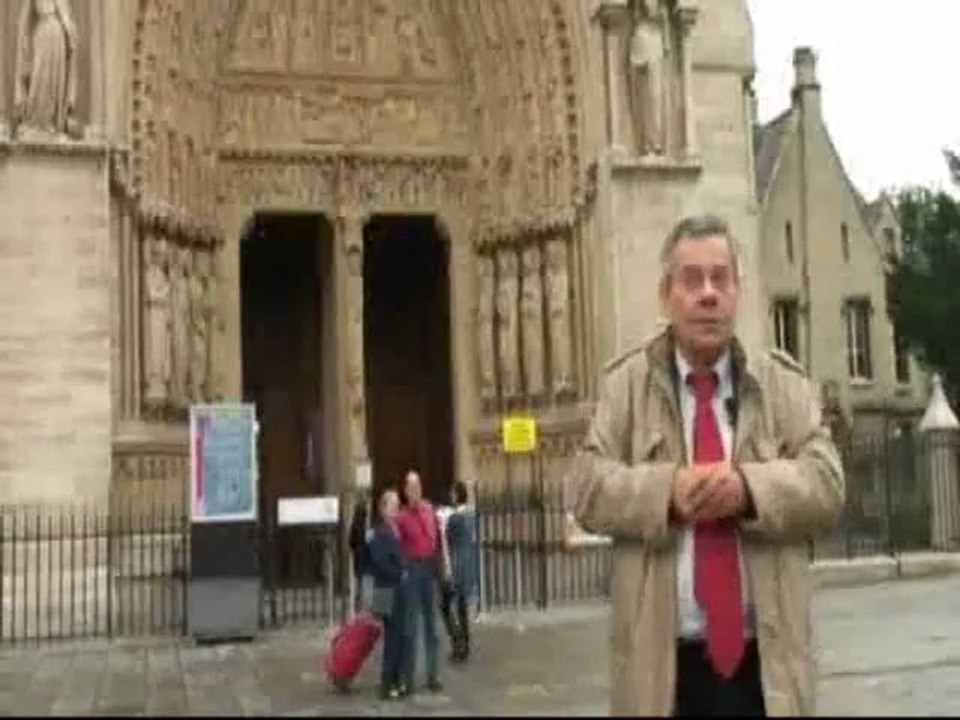 ALCHIMIE à Nôtre Dame de Paris partie 3/6