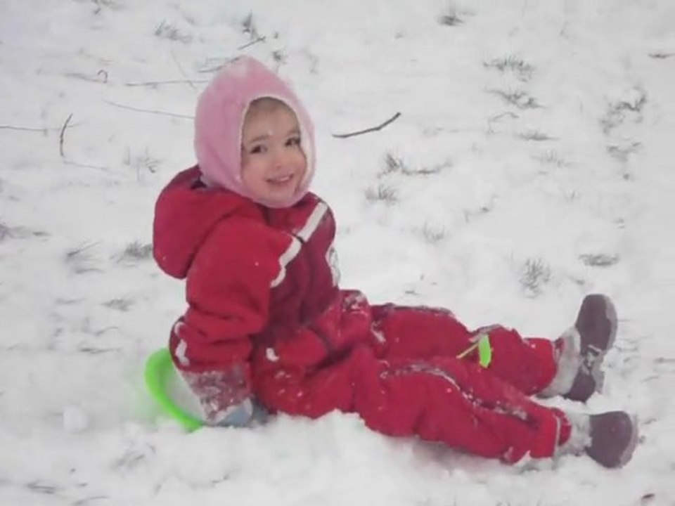 Dimanche sous la neige 2/5