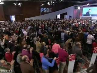 Rubalcaba afronta tres retos para España