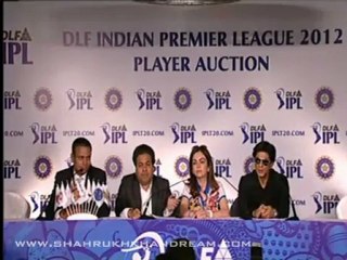 SRK, NITA AMBANI HAPPY WITH IPL 2012 AUCTION BUYS