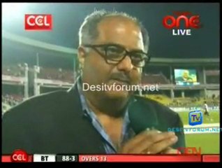 Bengal Tigers vs.Mumbai Heroes-Bengal Tigers Inning Ov13-14