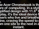 Acer AC700-1099 Chromebook Review | Acer AC700-1099 Chromebook For Sale