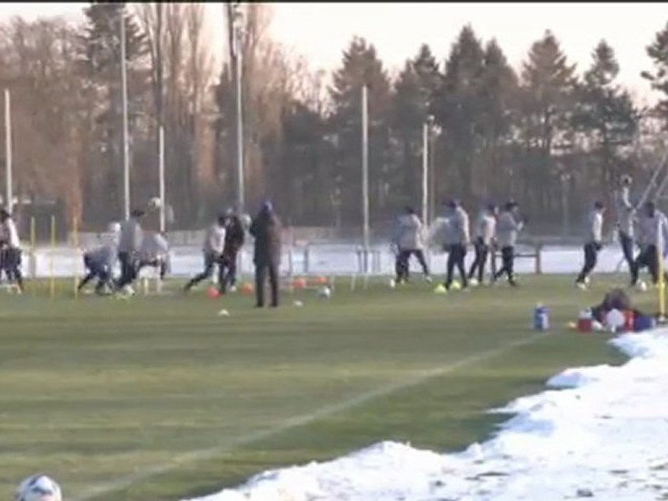 Bundesliga - Frostige Zeiten in Berlin