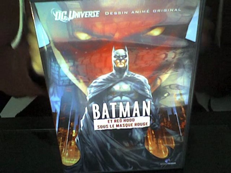 Vidéo présentation batman under the red hood