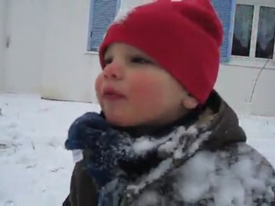 Bataille dans la neige