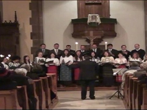 Chorale ACOR 2012 : Camara Ta