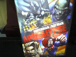 Vidéo présentation superman batman apocalypse
