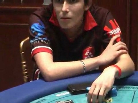 aAa au Winamax Poker Tour Mulhouse - Un fold difficile...