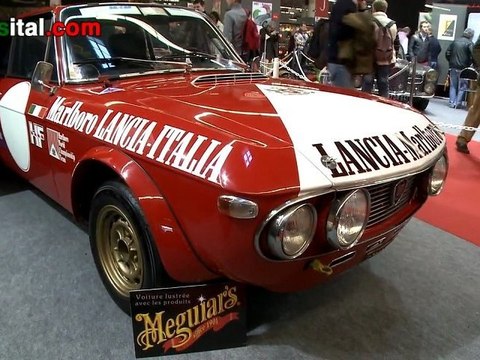 Autosital - Rétromobile 2012, Lancia Fulvia Coupé 1.6 HF