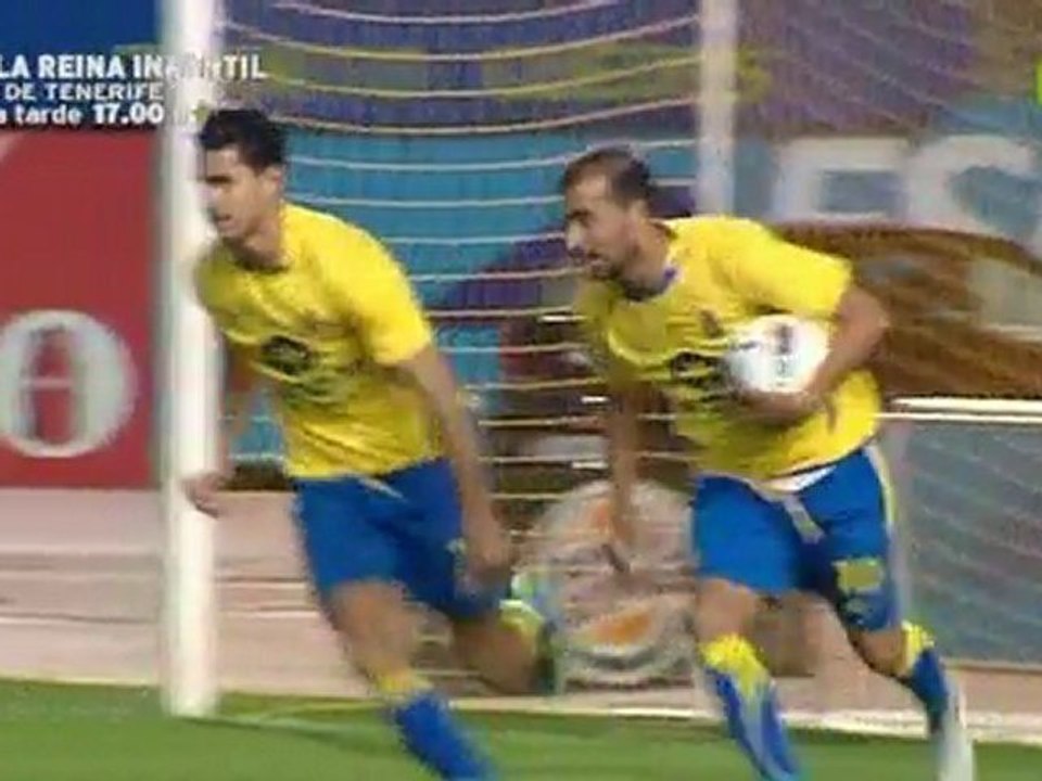2ª División 2011-2012 - 23ª Jornada - UD Las Palmas vs CD Guadalajara (3-2) VITOLO, DAVID GONZÁLEZ (P) y JONATHAN VIERA