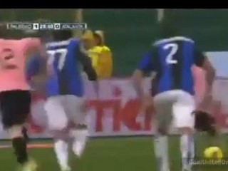 Palermo vs Atalanta 1:0 (Miccoli)