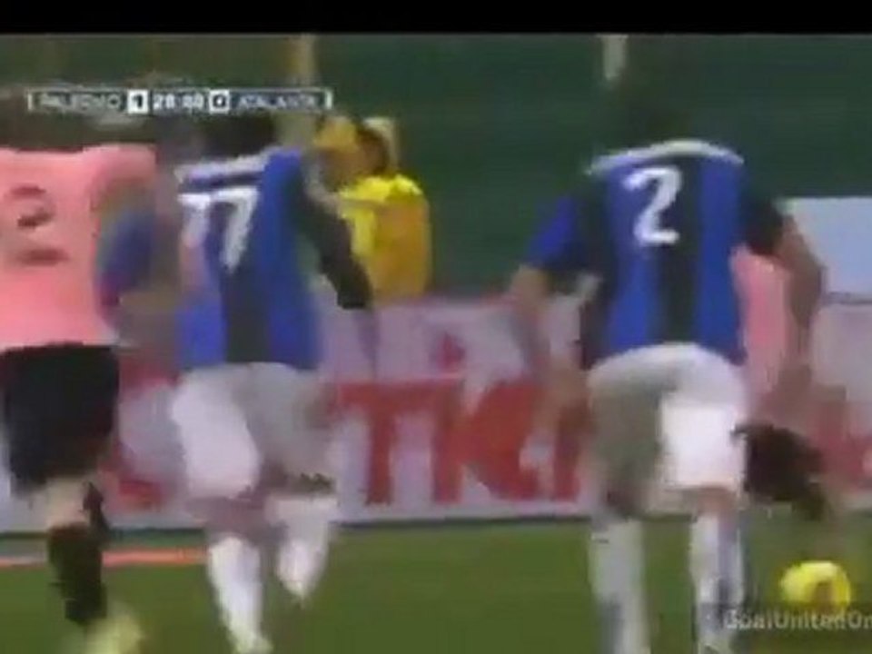 Palermo vs Atalanta 1:0 (Miccoli)