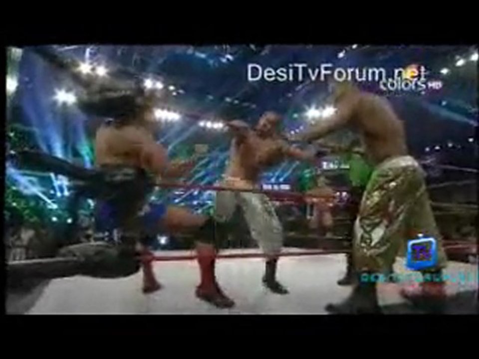 Ring Ka King [Episode 04]  - 5th February 2012 Video Watch Online