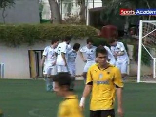 ΠΑΝΑΘΗΝΑΙΚΟΣ-ΑΕΚ 4-1 (Κ17) Sports-Academies.gr