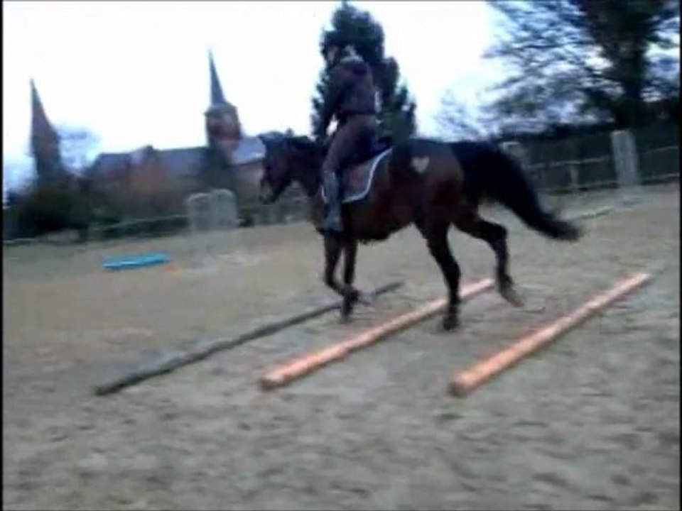 Séance de barres au sol