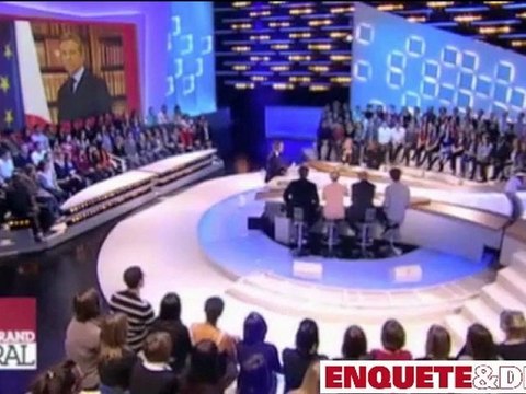 Denisot et son équipe du grand journal : faible avec les forts, forts avec les faibles
