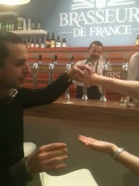 JEREMILLUSION ET LA TELEKINESIE AU SALON DE L'AGRICULTURE 2011