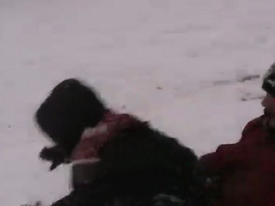 La neige... ça glisse !!!!