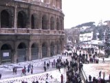 Neve a Roma- una storia d'incanto e di disagio