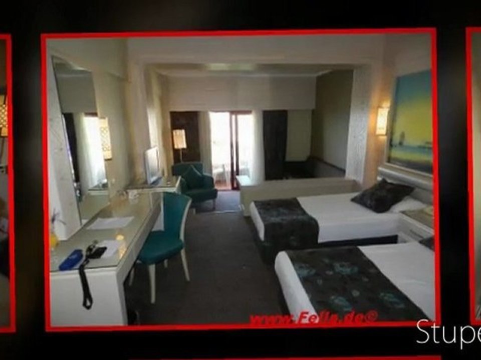 Riu Kaya Hotel in Belek Golfhotel Fussballhotel Tenisshotel