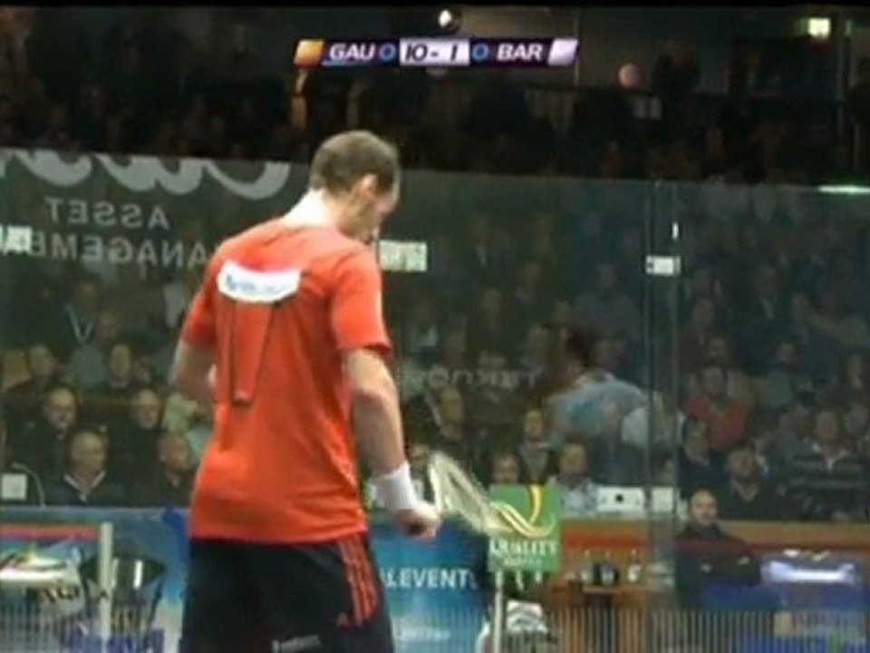 Squash - Darwish und Gaultier gewinnen Halbfinale