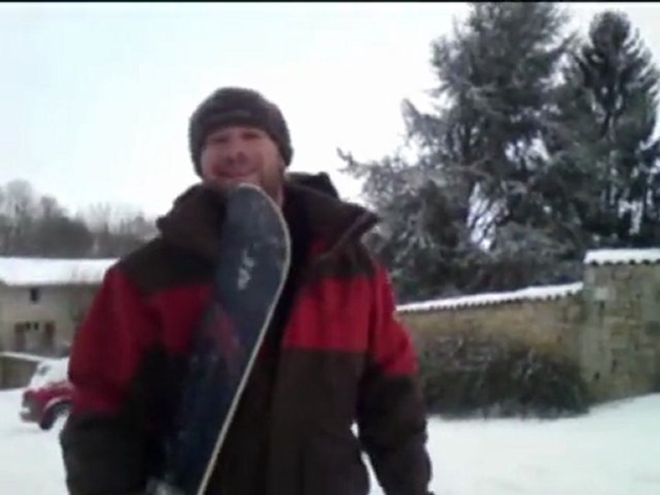 Session glisse à Melle