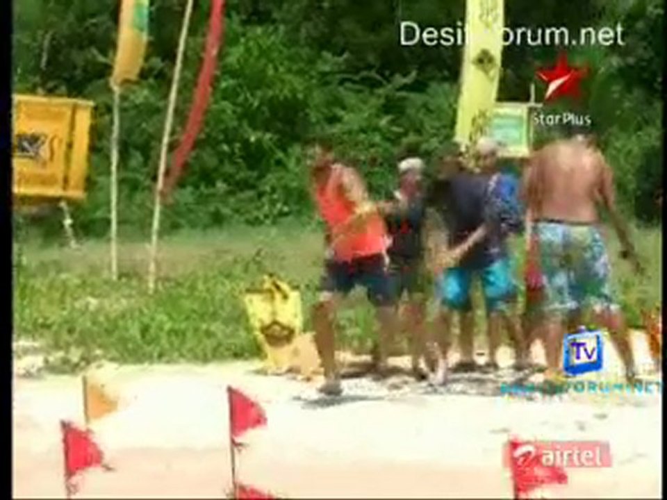 Survivor India [Episode 11] - 5th February 2012 Watch Online pt3