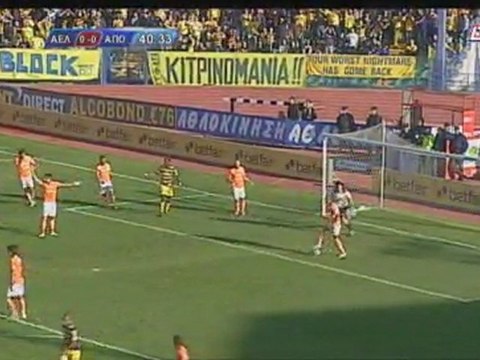 ΑΕΛ-ΑΠΟΕΛ: Οι φάσεις (19η αγωνιστική)