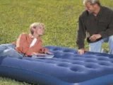 Flocked Double size Air Bed  Mattress
