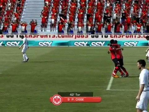 VDFB: Hannover 96 - SG Eintracht Frankfurt