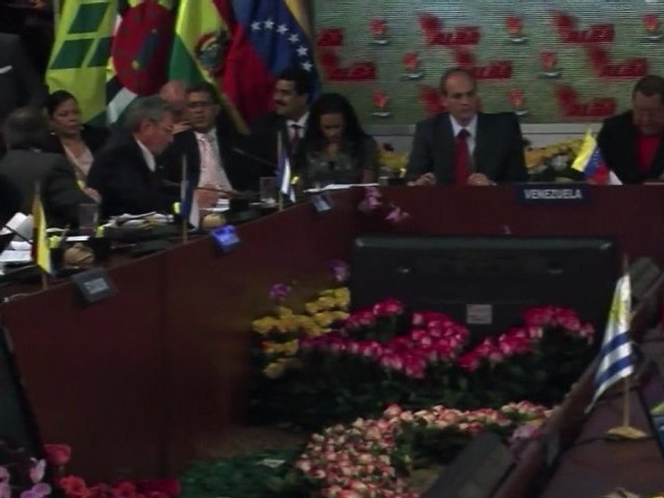 Chávez impulsiona ALBA