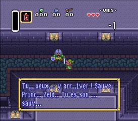 Vidéotest Zelda A Link to the past