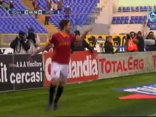 Рома - Интер (Голы матча)