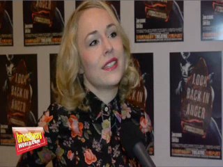 Look Back In Anger  Inside Opening Night