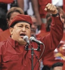 Dominique Ziegler défend Chavez et tient tête au journaliste