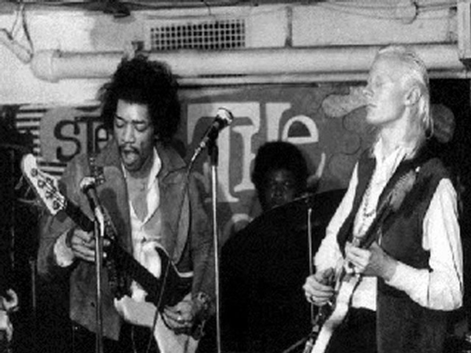 Jimi Hendrix - Johnny Winter