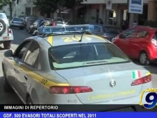 GDF, 500 evasori totali scoperti nel 2011