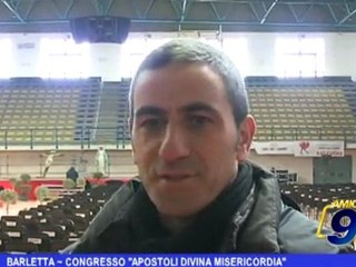 Barletta | Congresso apostoli divina misericordia
